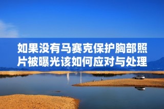 如果没有马赛克保护胸部照片被曝光该如何应对与处理