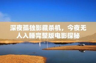 深夜孤独影藏杀机，今夜无人入睡完整版电影探秘