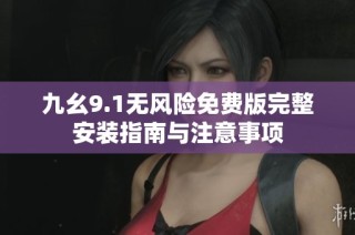 九幺9.1无风险免费版完整安装指南与注意事项