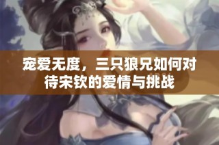 宠爱无度，三只狼兄如何对待宋钦的爱情与挑战