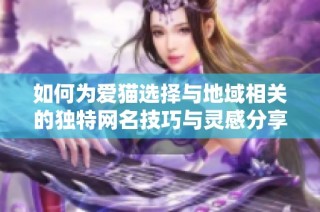 如何为爱猫选择与地域相关的独特网名技巧与灵感分享