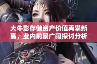 大牛影存储资产价值再攀新高，业内前景广阔探讨分析