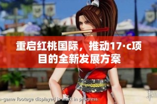 重启红桃国际，推动17·c项目的全新发展方案