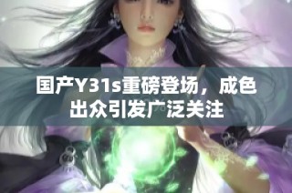 国产Y31s重磅登场，成色出众引发广泛关注