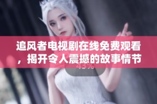追风者电视剧在线免费观看，揭开令人震撼的故事情节