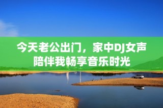 今天老公出门，家中DJ女声陪伴我畅享音乐时光