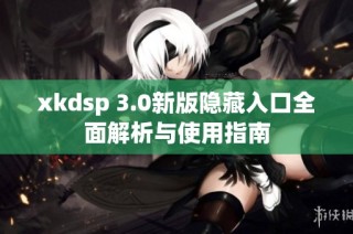 xkdsp 3.0新版隐藏入口全面解析与使用指南