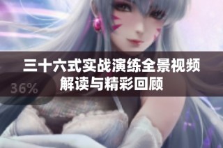 三十六式实战演练全景视频解读与精彩回顾
