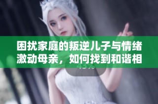 困扰家庭的叛逆儿子与情绪激动母亲，如何找到和谐相处之道
