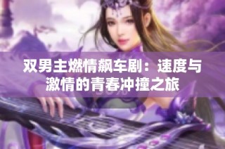 双男主燃情飙车剧：速度与激情的青春冲撞之旅