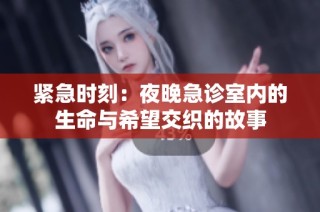 紧急时刻：夜晚急诊室内的生命与希望交织的故事