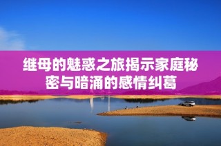 继母的魅惑之旅揭示家庭秘密与暗涌的感情纠葛