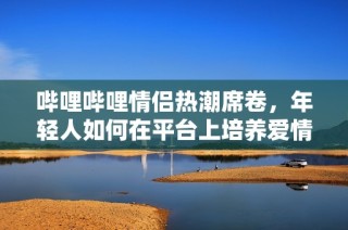 哔哩哔哩情侣热潮席卷，年轻人如何在平台上培养爱情？