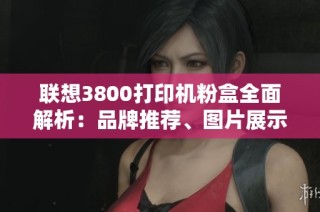 联想3800打印机粉盒全面解析：品牌推荐、图片展示及热销排行