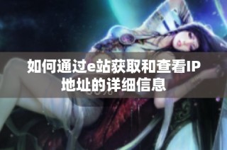 如何通过e站获取和查看IP地址的详细信息