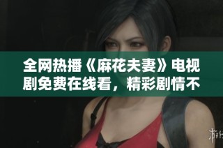 全网热播《麻花夫妻》电视剧免费在线看，精彩剧情不容错过