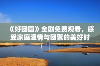 《好团圆》全剧免费观看，感受家庭温情与团聚的美好时刻