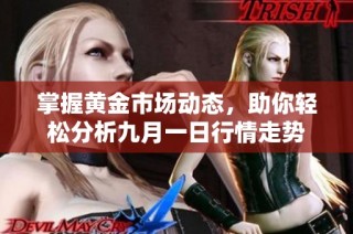 掌握黄金市场动态，助你轻松分析九月一日行情走势