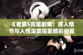 《老婆5完整剧集：感人情节与人性深度探索精彩纷呈》