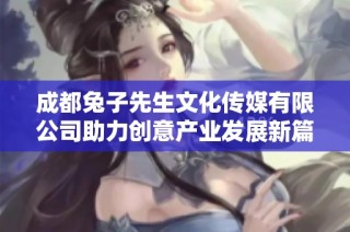 成都兔子先生文化传媒有限公司助力创意产业发展新篇章