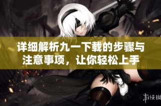 详细解析九一下载的步骤与注意事项，让你轻松上手