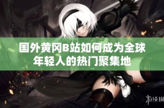 国外黄冈B站如何成为全球年轻人的热门聚集地