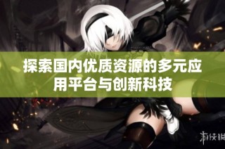 探索国内优质资源的多元应用平台与创新科技