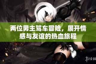 两位男主驾车冒险，展开情感与友谊的热血旅程