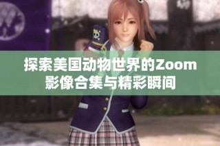探索美国动物世界的Zoom影像合集与精彩瞬间