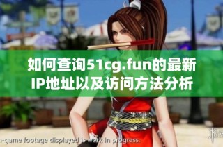 如何查询51cg.fun的最新IP地址以及访问方法分析