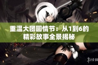 重温大团圆情节：从1到6的精彩故事全景揭秘