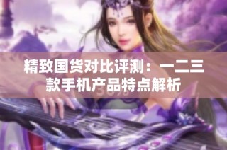 精致国货对比评测：一二三款手机产品特点解析