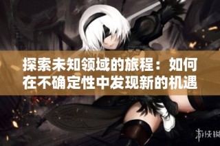 探索未知领域的旅程：如何在不确定性中发现新的机遇与挑战