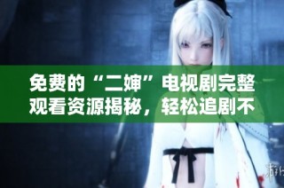 免费的“二婶”电视剧完整观看资源揭秘，轻松追剧不再难