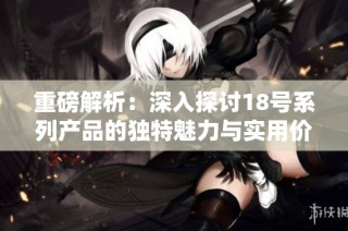 重磅解析：深入探讨18号系列产品的独特魅力与实用价值