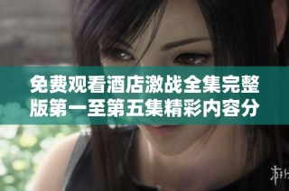 免费观看酒店激战全集完整版第一至第五集精彩内容分享