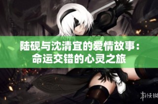 陆砚与沈清宜的爱情故事：命运交错的心灵之旅