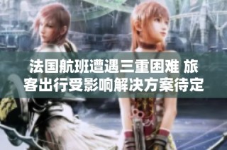 法国航班遭遇三重困难 旅客出行受影响解决方案待定