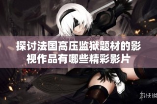 探讨法国高压监狱题材的影视作品有哪些精彩影片