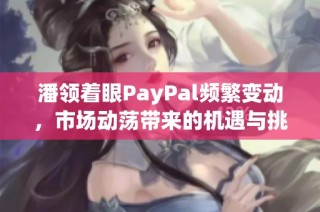 潘领着眼PayPal频繁变动，市场动荡带来的机遇与挑战解析