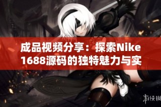 成品视频分享：探索Nike1688源码的独特魅力与实用价值