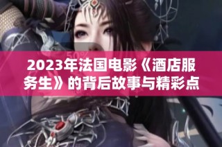 2023年法国电影《酒店服务生》的背后故事与精彩点评