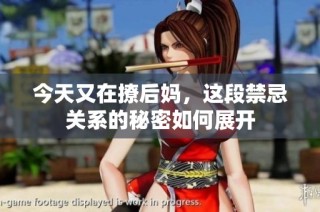 今天又在撩后妈，这段禁忌关系的秘密如何展开