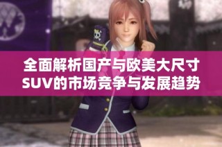 全面解析国产与欧美大尺寸SUV的市场竞争与发展趋势