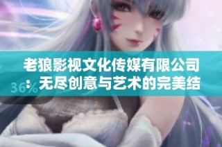 老狼影视文化传媒有限公司：无尽创意与艺术的完美结合