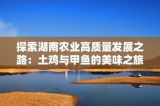 探索湖南农业高质量发展之路：土鸡与甲鱼的美味之旅