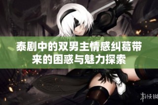 泰剧中的双男主情感纠葛带来的困惑与魅力探索