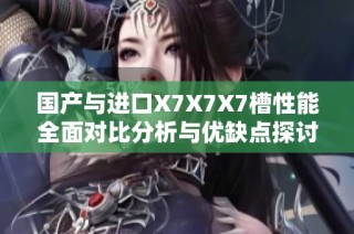 国产与进口X7X7X7槽性能全面对比分析与优缺点探讨