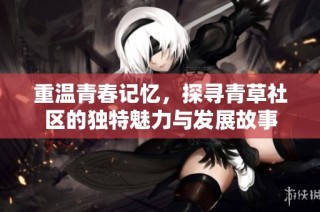 重温青春记忆，探寻青草社区的独特魅力与发展故事