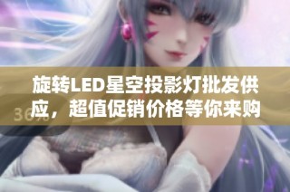 旋转LED星空投影灯批发供应，超值促销价格等你来购